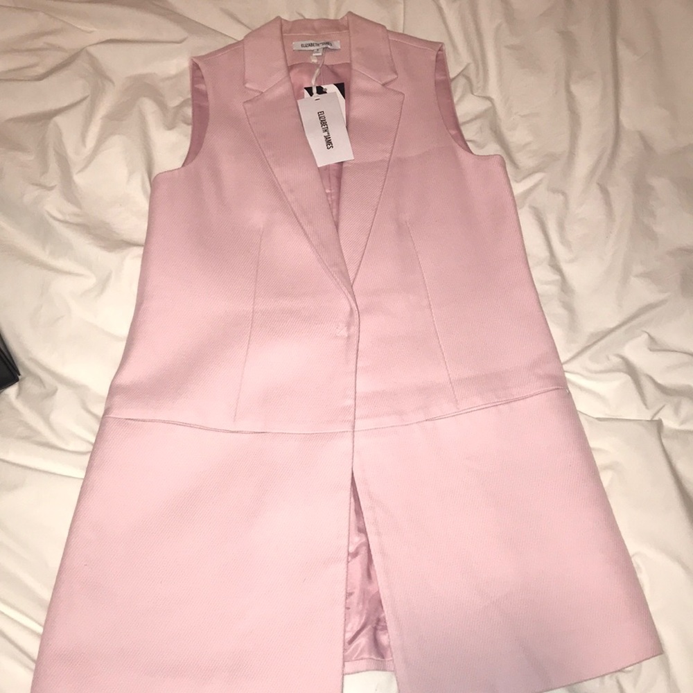 Elizabeth & James pink vest
